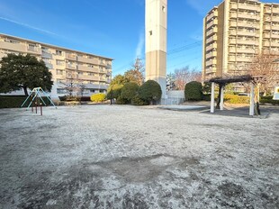 西一社団地12号棟（405）の物件外観写真